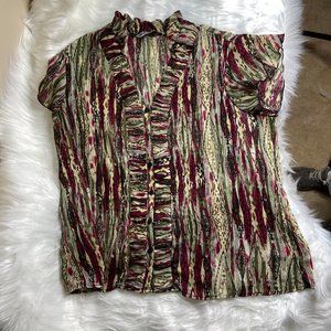 Larry Levine Blouse